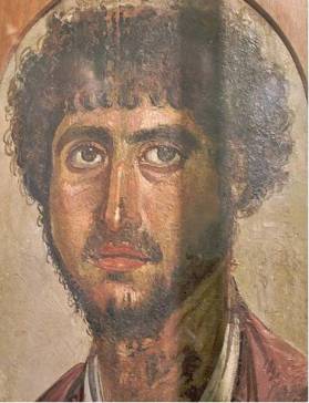 A Man, Hawara, AD 170-180 (Chicago, ILL., University of Chicago, Oriental Institute Museum, 2053)